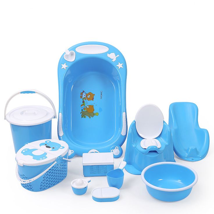 Baby Bathtub Set